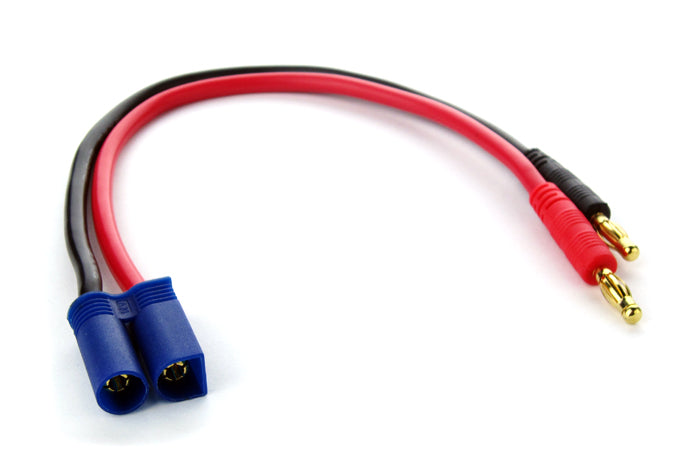 EC5 Charging Adapter with Banana Plugs - Adapter - Common Sense RC