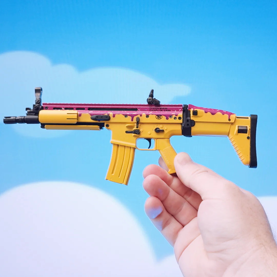 'Sprinkles' Donut SCAR Limited Edition - stpatty - goat guns