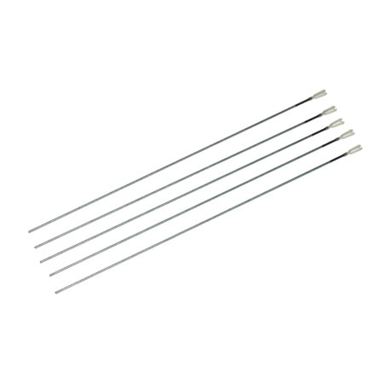 DuBro 2-56 Rod w/ Mini-Nylon Kwik-Link 12" (5) - - Horizon Hobbies, Inc.
