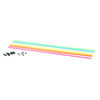 DuBro Antenna Tube Assortment with Caps, Neon - - Horizon Hobbies, Inc.