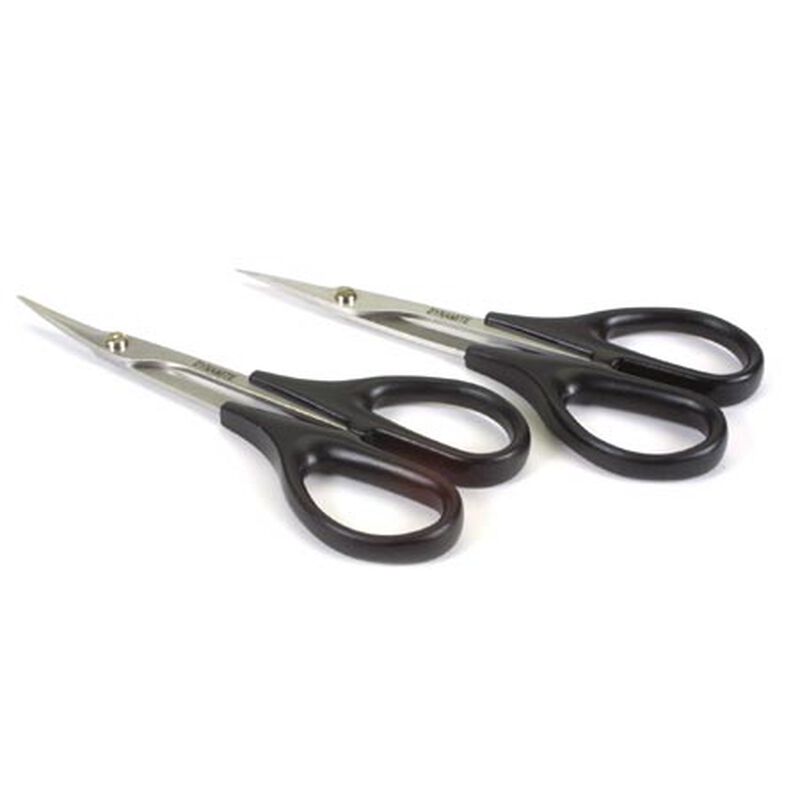 Dynamite Body Scissors Curved/Straight - - Horizon Hobbies, Inc.