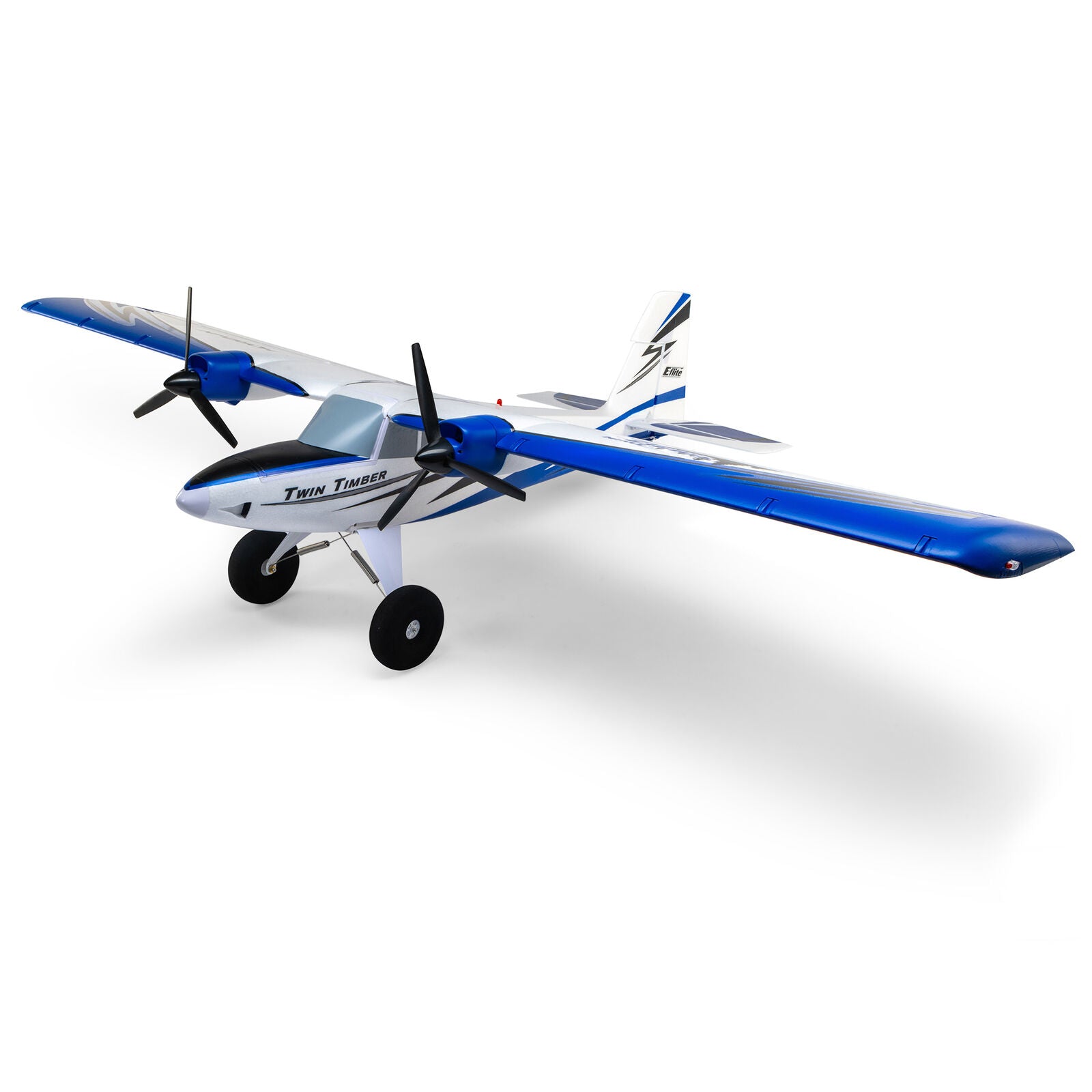 E-Flite Twin Timber 1.6m BNF-B - - Horizon Hobbies, Inc.