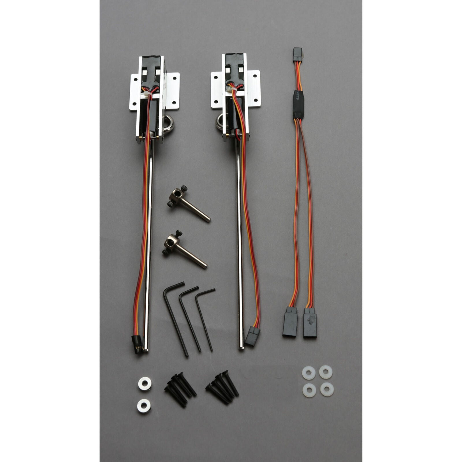E-flite 60-120 Size 81° Strut Ready Main Electric Retracts - - Horizon Hobbies, Inc.