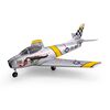 E-flite UMX F-86 Sabre 30mm EDF Jet BNF Electric Airplane w/AS3X & SAFE Select - - Horizon Hobbies, Inc.