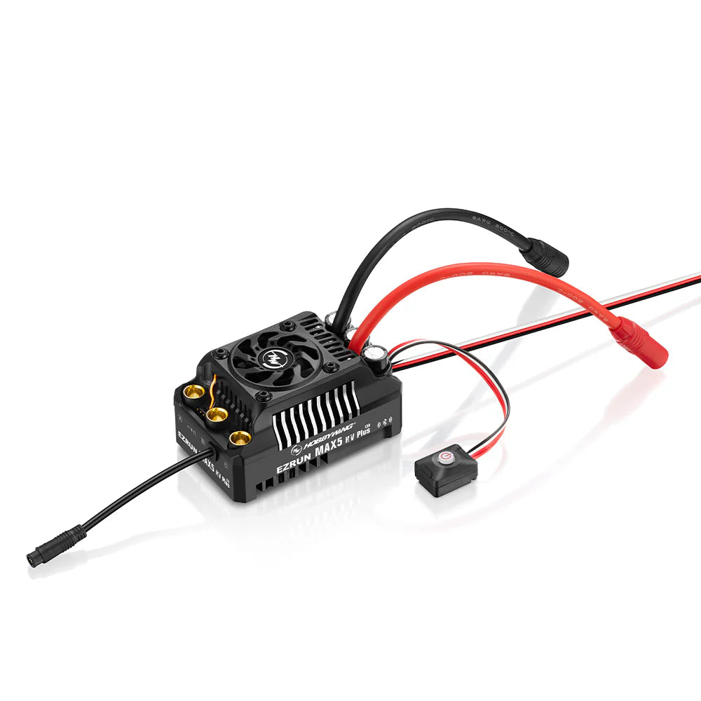 HOBBYWING EZRUN MAX5 HV G2 Plus ESC - - HobbyWing North America
