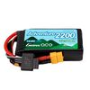 Gens Ace 4S 60C G-Tech Adventure LiPo Battery (14.8V/2200mAh) w/XT60 Connector - - Horizon Hobbies, Inc.