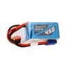 Gens Ace 14.8V, 450mAh 4S Lipo, EC2 plug - - Horizon Hobbies, Inc.
