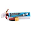 Gens ace 900mAh 4S 80C 14.8V Lipo Battery Pack with XT60 Plug - - Horizon Hobbies, Inc.