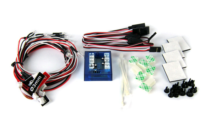 LED Lighting Kit for Cars and Trucks 1/10th Scale and Smaller. - Accessories - Common Sense RC