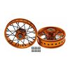 Hot Racing 24 wire Gold spoke wheel Set Losi Promoto-MX - - Horizon Hobbies, Inc.