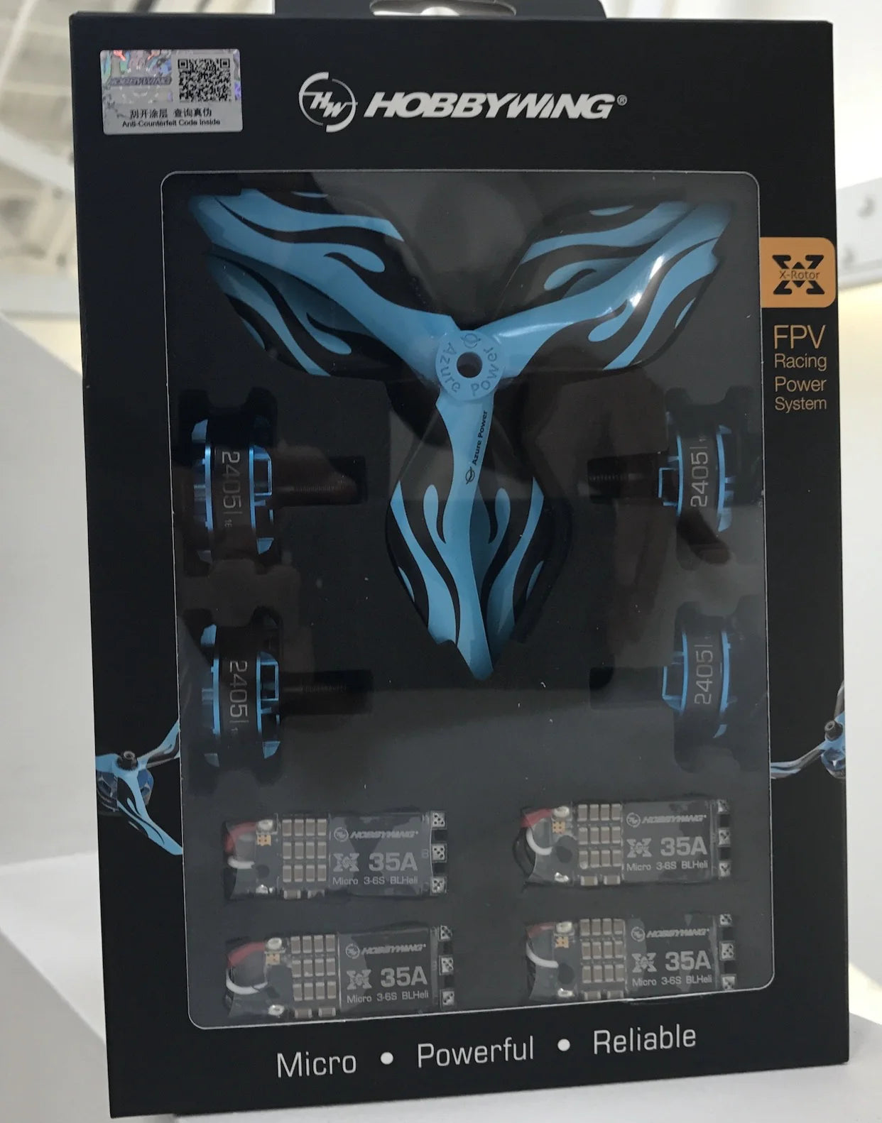 HOBBYWING XRotor FPV Combo (2405 motor) - stpatty - HobbyWing North America