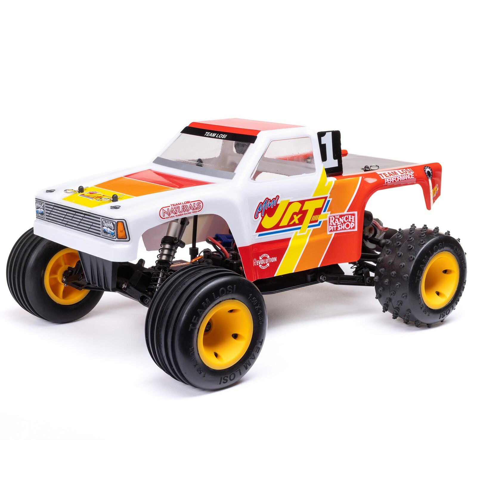 Losi JRXT 1/16 Brushed 2WD Limited Edition RTR Racing Monster Truck w/2.4GHz Radio, Battery & Charger - - Horizon Hobbies, Inc.