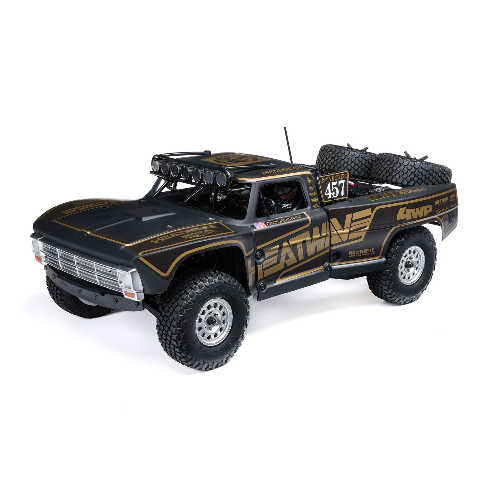 Losi Baja Rey 2.0 1/10 RTR 4WD Brushless Desert Truck w/2.4GHz Radio, AVC & SMART - - Horizon Hobbies, Inc.