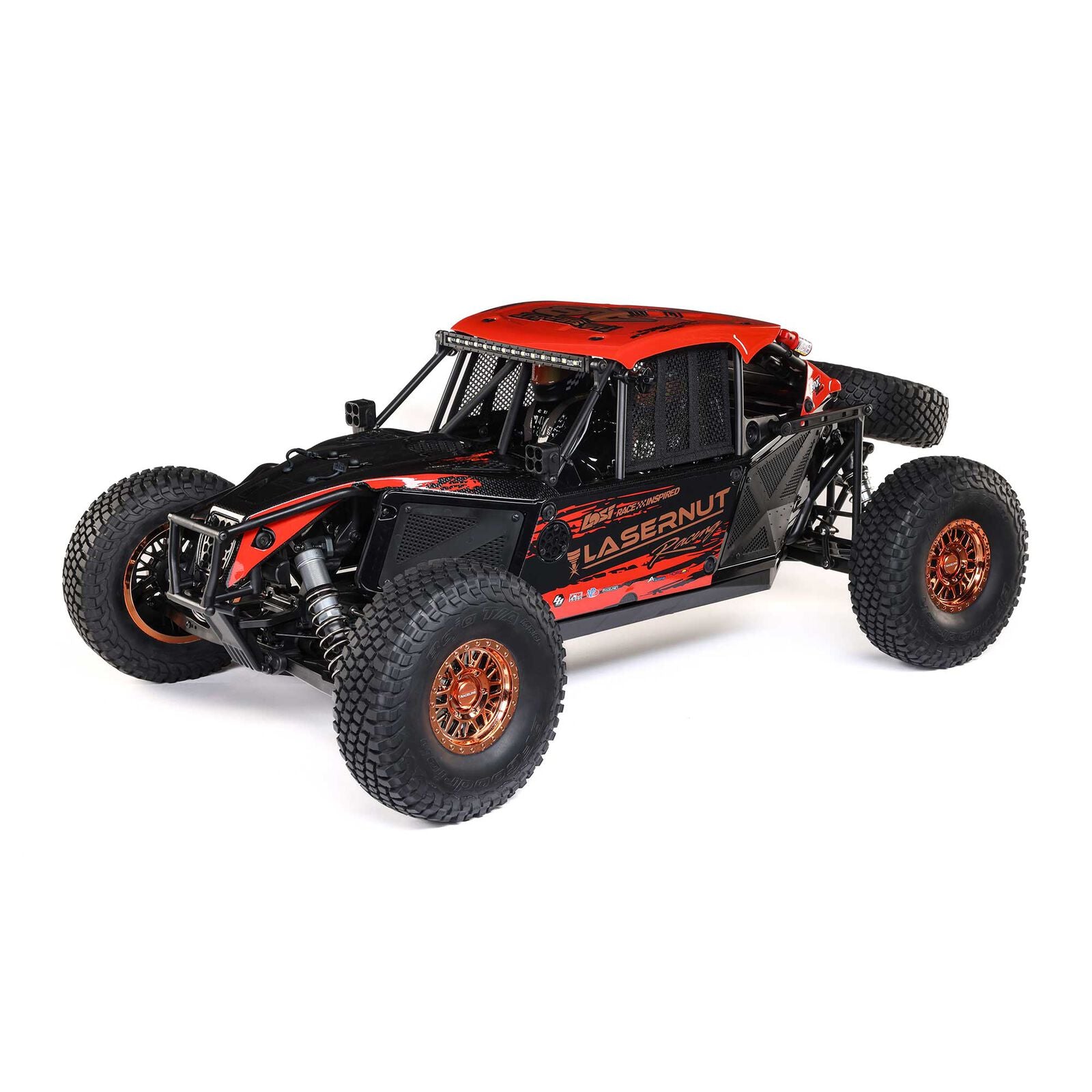 Losi 1/6 8IGHT-X Super Lasernut 4WD Brushless Buggy RTR - - Horizon Hobbies, Inc.
