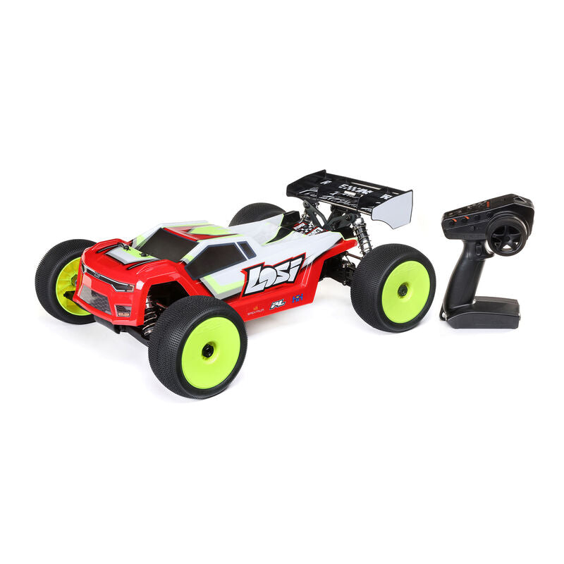 Losi 8IGHT-XTE 1/8 4WD Electric Brushless RTR Truggy w/DX3 2.4GHz Radio - - Horizon Hobbies, Inc.