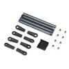 Losi Upper 4-Link Bar Set, 15 Wheelbase (4): LMT Mega