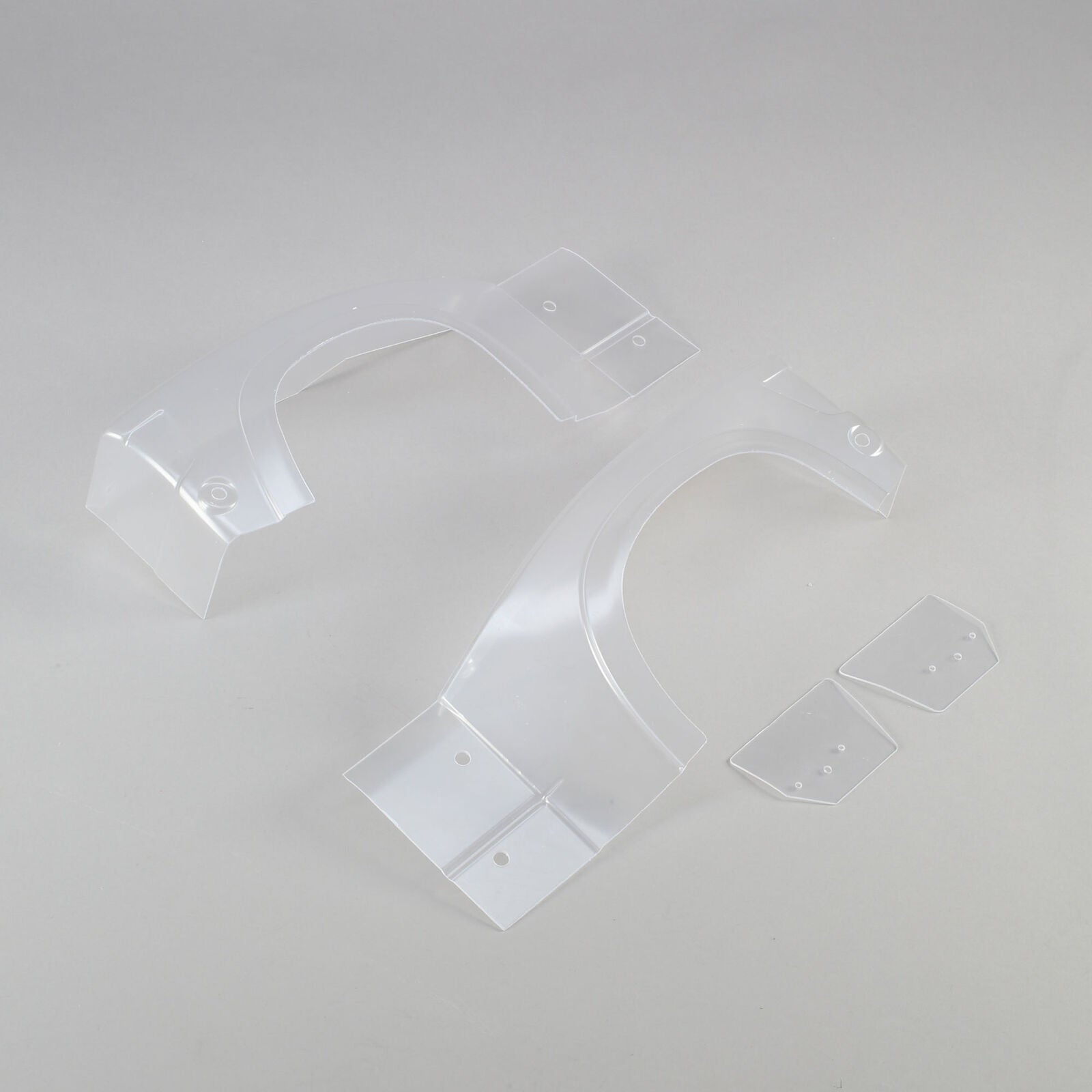 Losi Super Baja Rey L/R Rear Fender Panel Set (Clear) - - Horizon Hobbies, Inc.