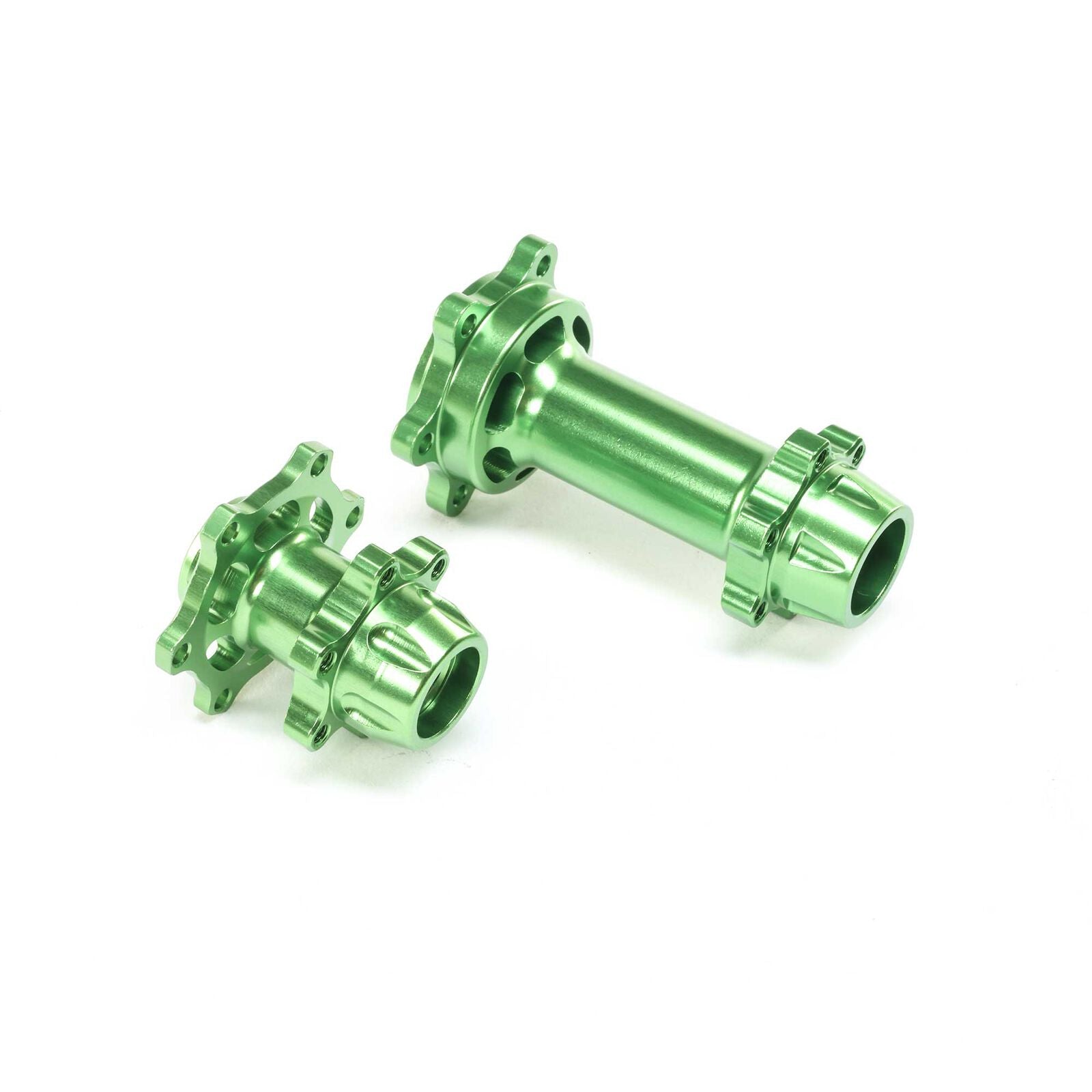 LOSI Promoto-MX Aluminum Hub Set, Machined, Green - - Horizon Hobbies, Inc.