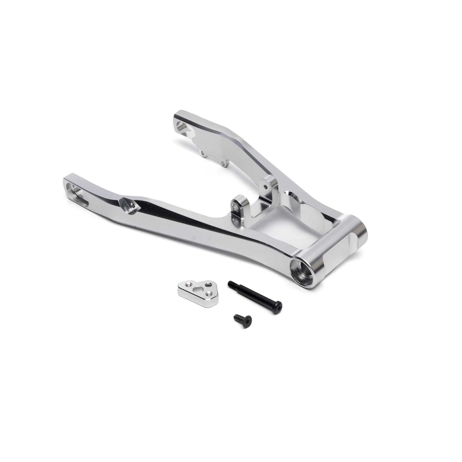 Losi ProMoto Aluminum Swing Arm (Silver) - - Horizon Hobbies, Inc.