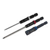 MIP Speed Tip™ Hex Driver Wrench Set Gen 2, 1.5mm, 2.0mm Hex Wrench & 7.0mm Nut Driver - - Horizon Hobbies, Inc.