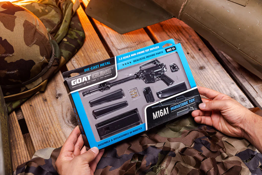 Goat Guns 1:3 Scale M16A1 Model - stpatty - goat guns