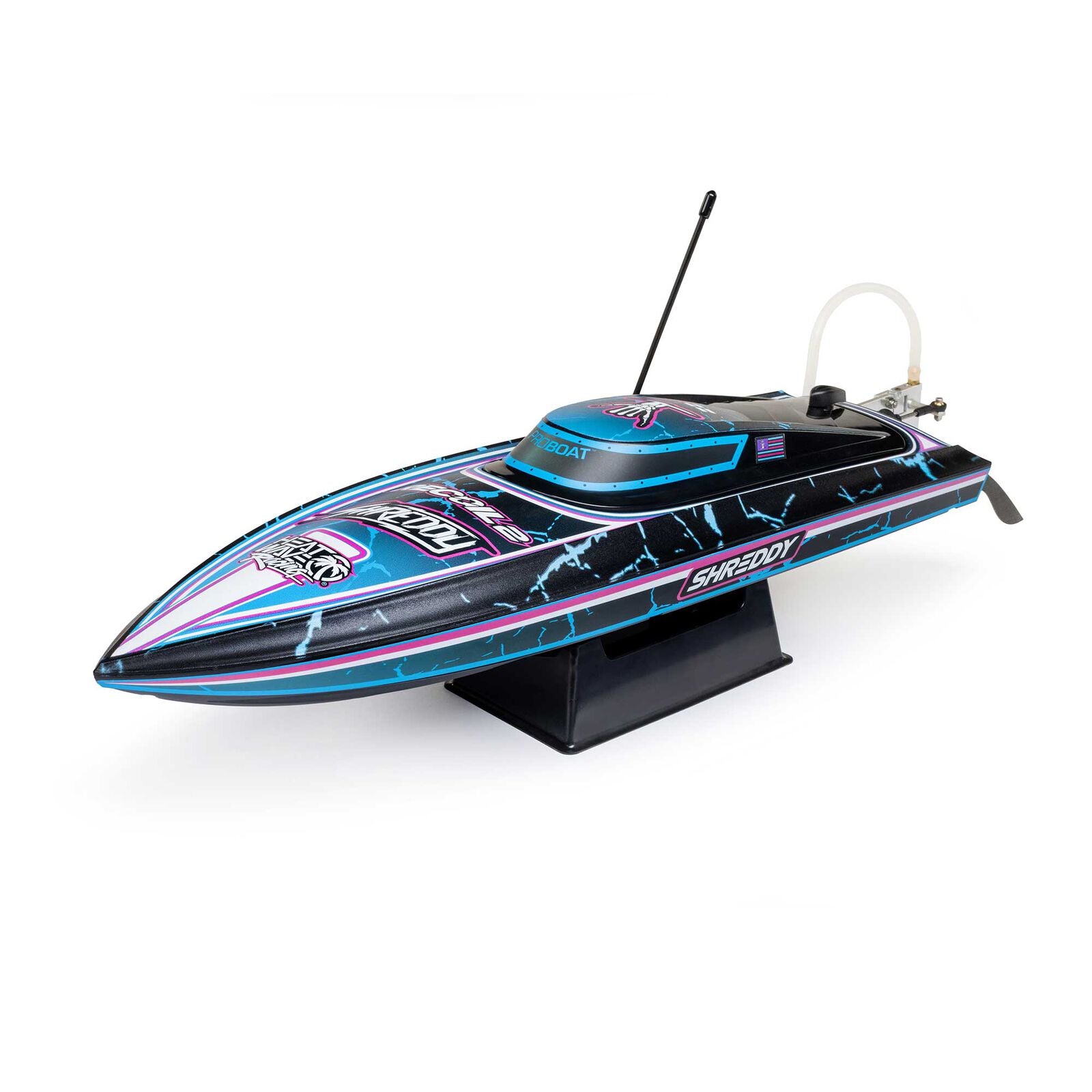 Pro Boat Recoil 2 18" Self-Righting Brushless Deep-V RTR Shreddy - - Horizon Hobbies, Inc.