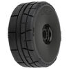 Pro-Line 1/8 Menace HP Speed Run Pre-Mounted Belted Tires (Black) (2) w/Velocity Wheels & 17mm Hex - stpatty - Horizon Hobbies, Inc.