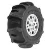 Pro-Line Mojave Grom Dumont Pre-Mounted Tires (Silver) (4) w/12mm Hex