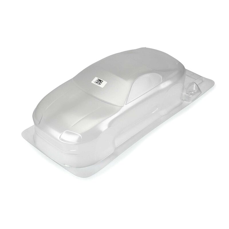 Pro-Line 1995 Toyota Supra Short Course No Prep Drag Racing Body (Clear) - - Horizon Hobbies, Inc.
