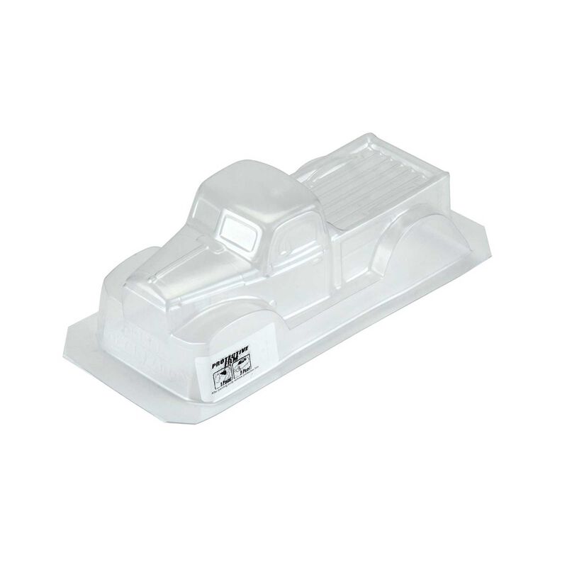 Pro-Line Axial SCX24 1946 Dodge Power Wagon Body (Clear) - - Horizon Hobbies, Inc.