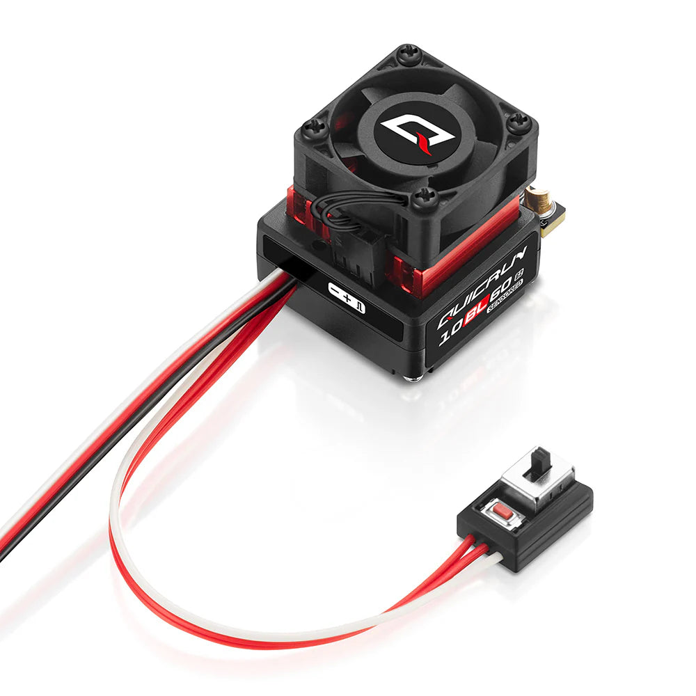 Hobbywing QuicRun Sensored Brushless ESC - - Horizon Hobbies, Inc.