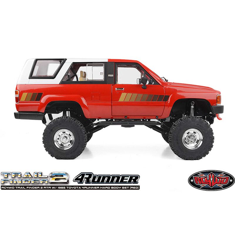 Trail Finder 2 1985 Toyota 4Runner Hard Body RTR, Red - stpatty - RC4WD
