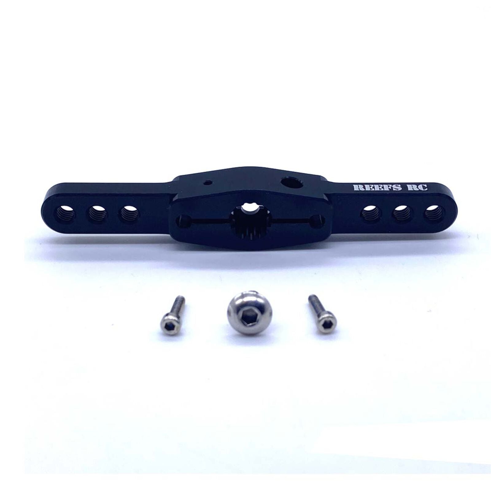 Reefs RC 15T Double HD Horn with 4mm Holes: 1/5 Scale - - Horizon Hobbies, Inc.