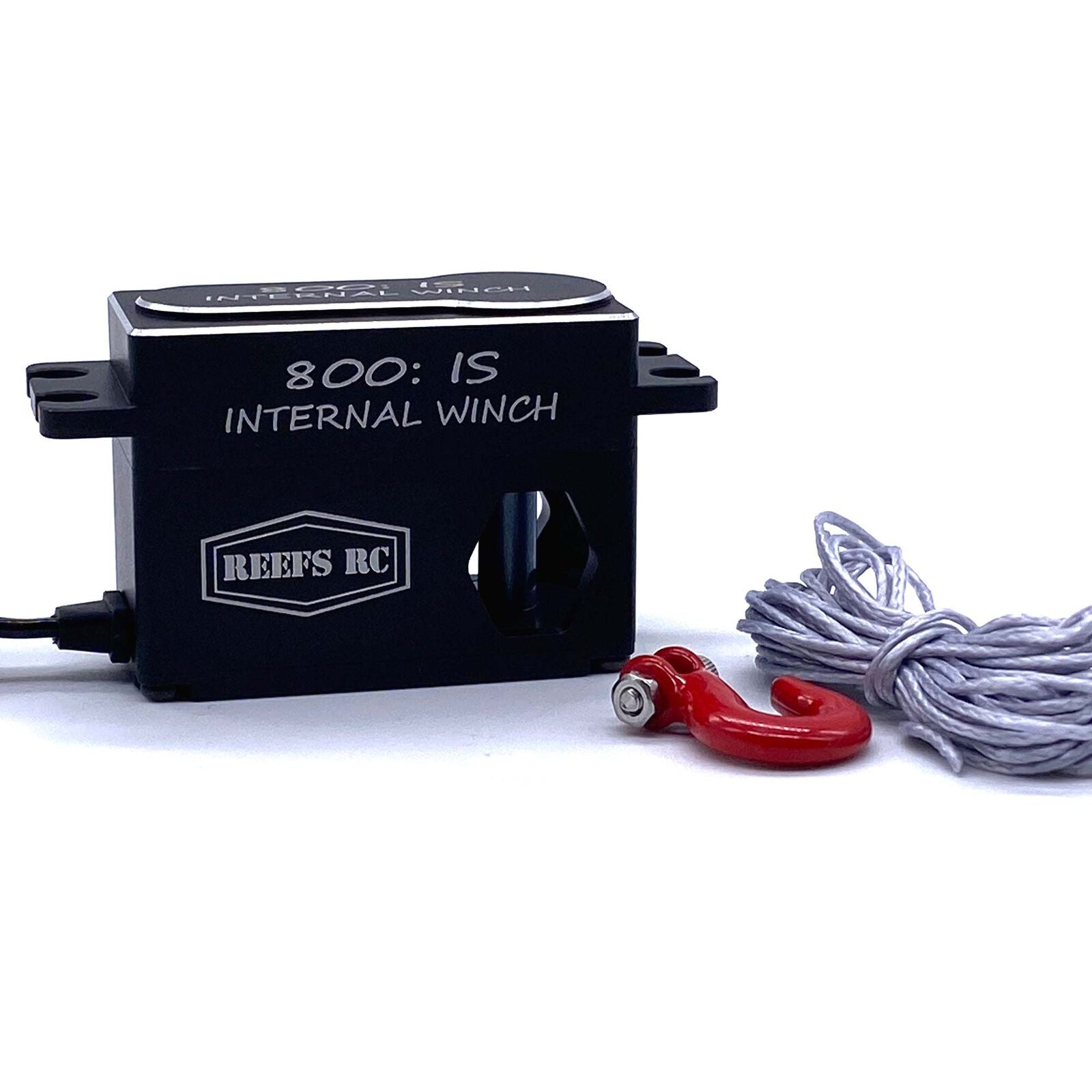 Reefs RC 800:IS Internal Spool LowPro Brushless Servo Winch - - Horizon Hobbies, Inc.