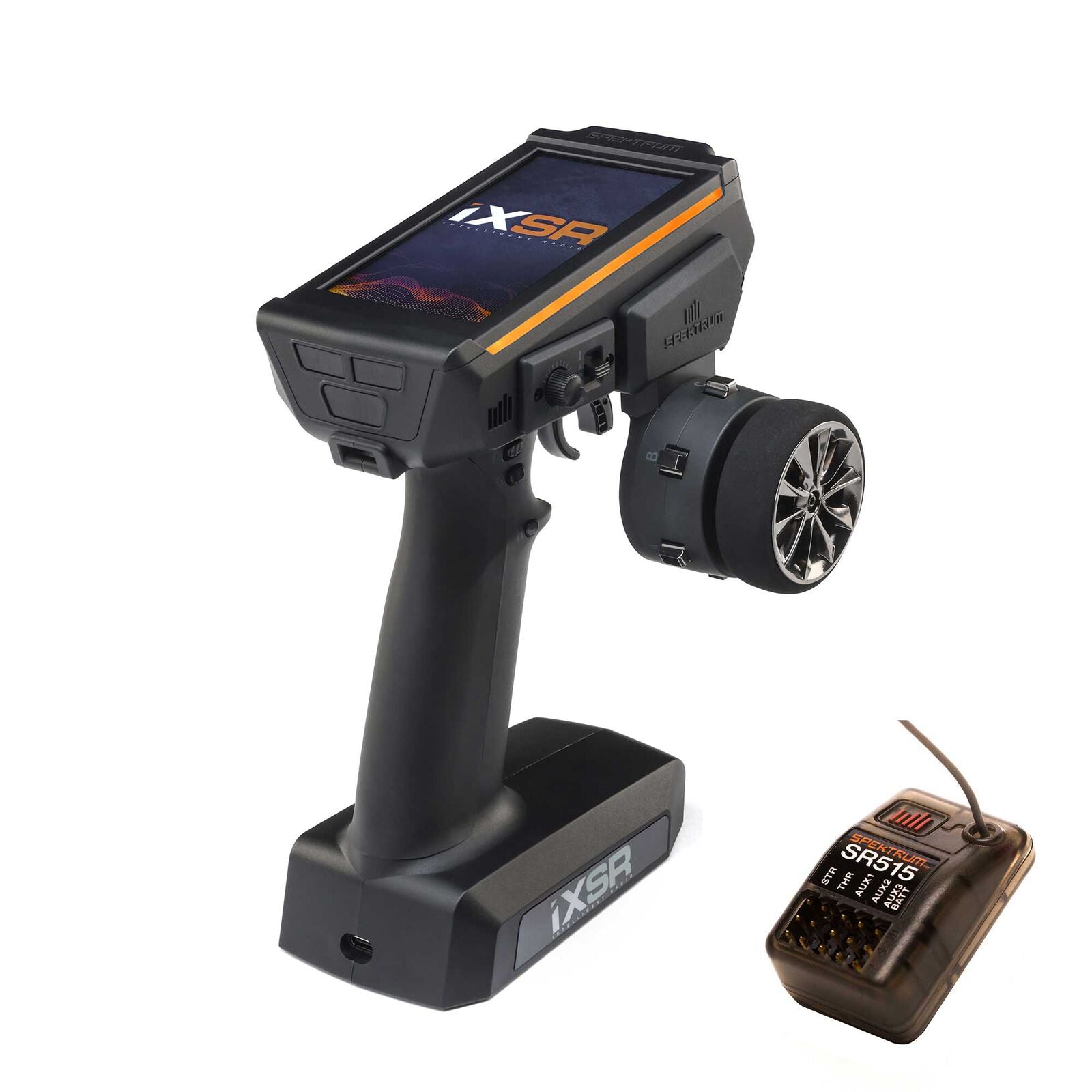 Spektrum RC iXSR 6-Channel DSMR Surface Transmitter w/SR515 Receiver - - Horizon Hobbies, Inc.