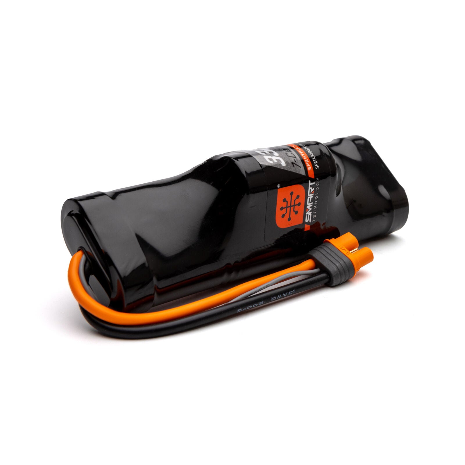 Spektrum 8.4V 3300mAh 7-Cell Smart NiMH Hump Battery: IC3 - - Horizon Hobbies, Inc.