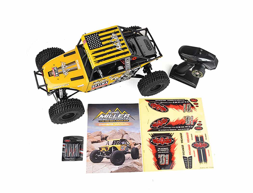 RC4WD Miller Motorsports 1/10th Pro Rock Racer RTR - stpatty - RC4WD