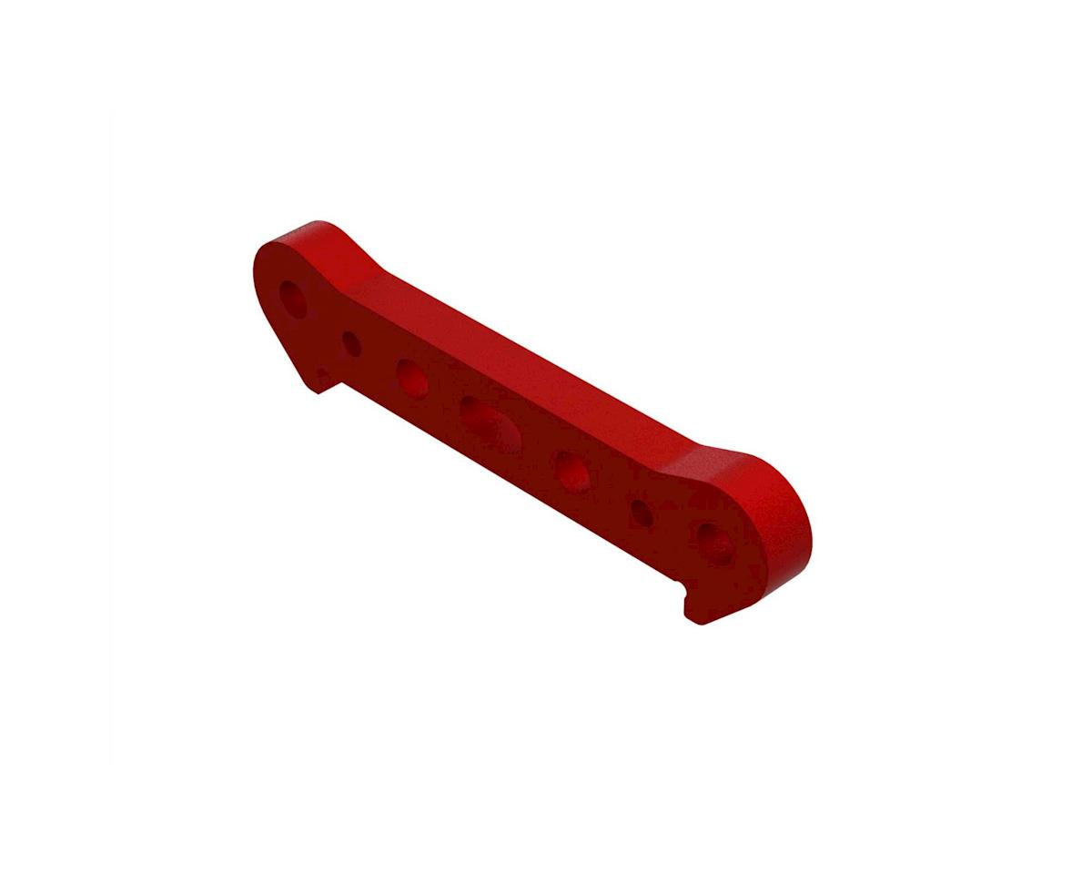 Arrma 8S BLX Aluminum Front Suspension Mount (Red) - - Horizon Hobbies, Inc.
