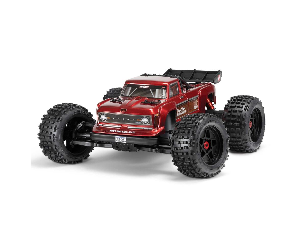 Arrma Outcast 4S V2 BLX Brushless RTR 1/10 Stunt Truck w/SLT3 2.4GHz Radio & Smart ESC - - Horizon Hobbies, Inc.
