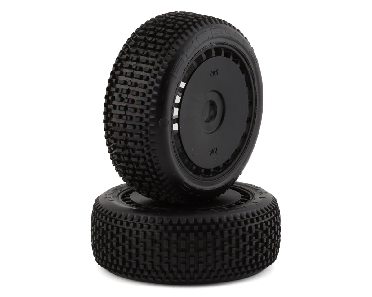 Arrma Pre-Mounted DBoots Exabyte Tire (Black) (2) - - Horizon Hobbies, Inc.