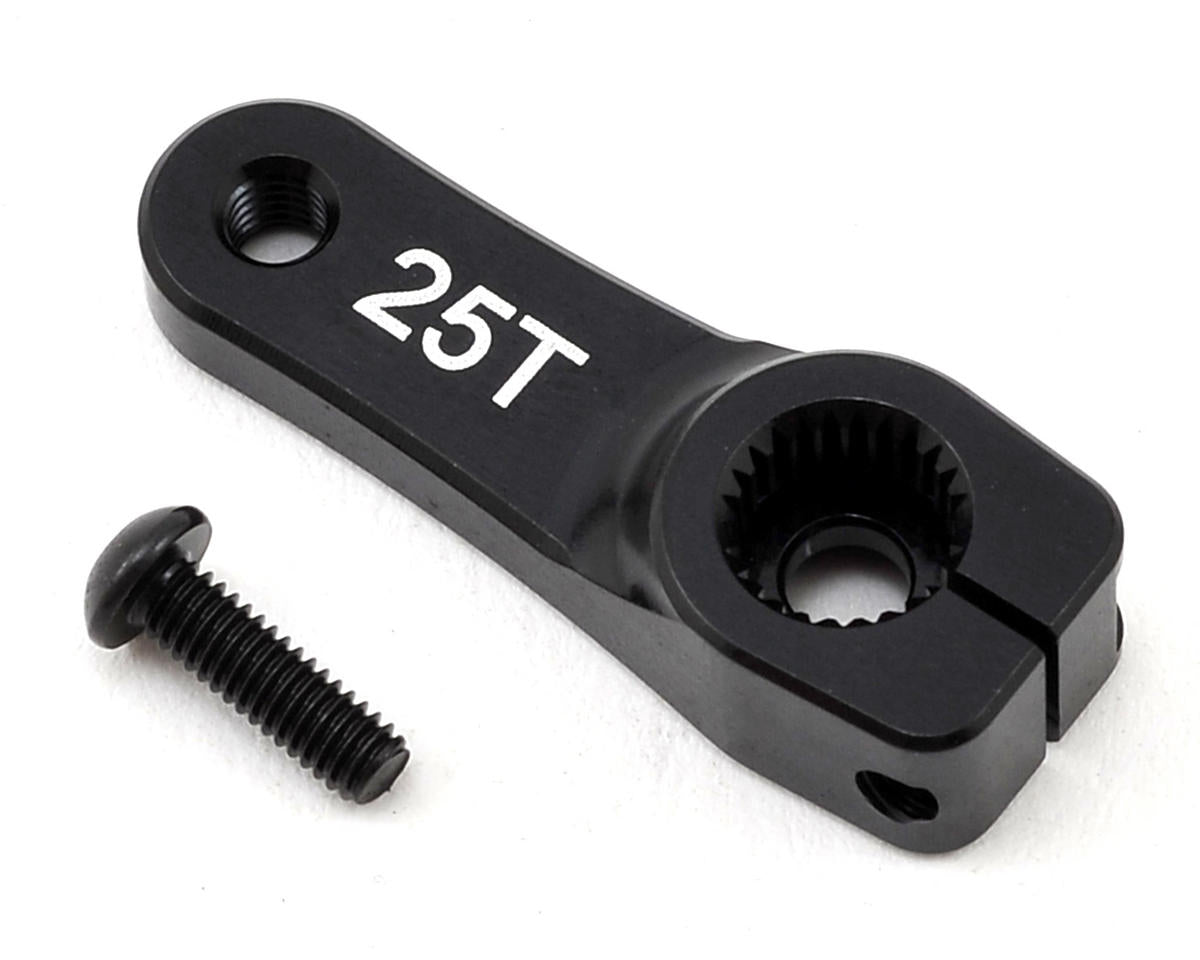 Team Associated Factory Team Aluminum 18.5mm Servo Horn (25T-Futaba/ProTek) - - Associated Electrics INC
