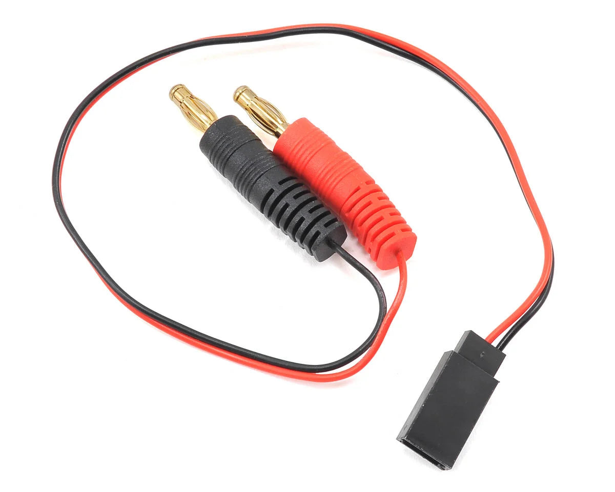 Reedy Futaba RX Charge Lead (Futaba Female to 4mm Banana Plugs) - - AMain Distributing