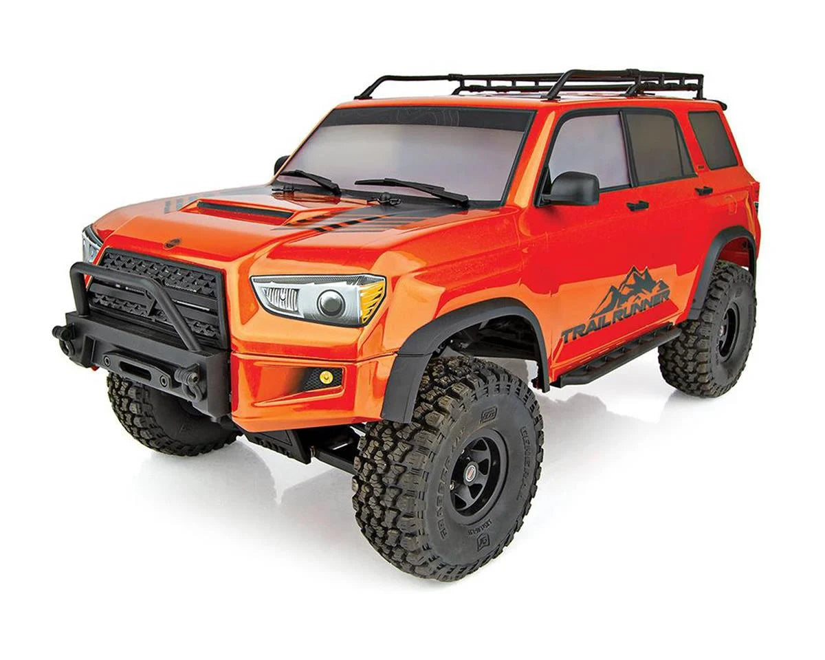 Element RC Enduro Trailrunner 4x4 RTR 1/10 Rock Crawler (Fire) w/2.4GHz Radio - - AMain Distributing