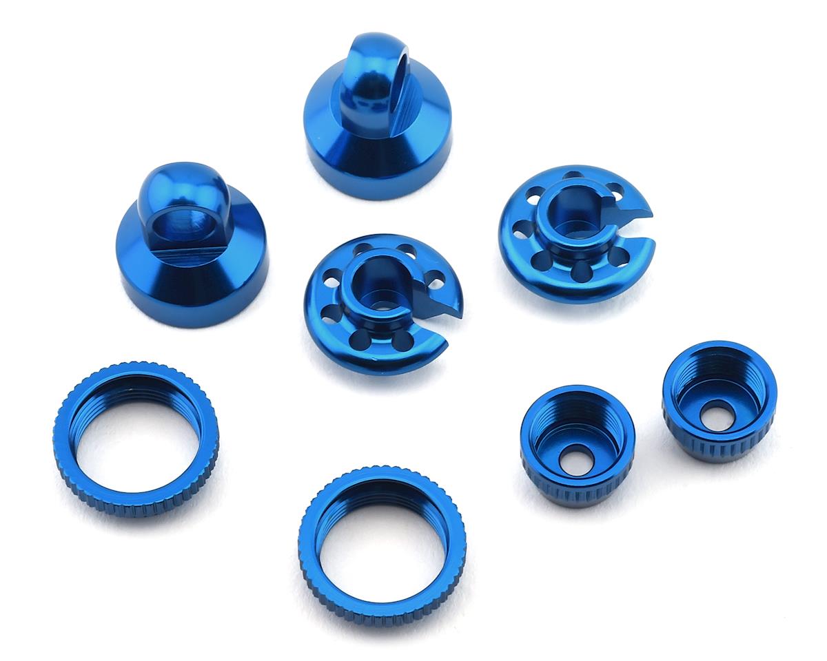 Element RC Enduro Aluminum Shock Parts (Blue) - - Associated Electrics INC