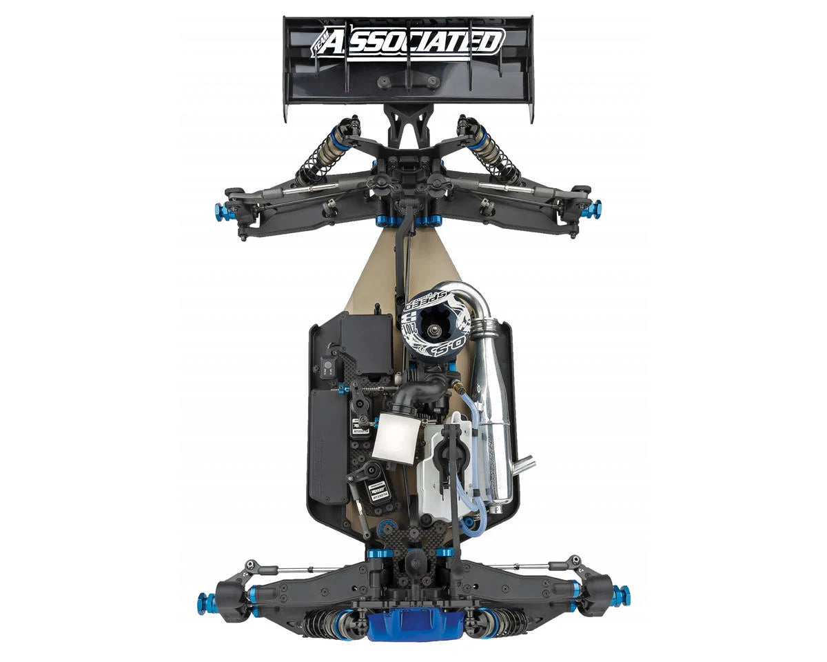 Team Associated RC8T4 Team Competition 1/8 4WD Off-Road Nitro Truggy Kit w/Gearbox Upgrade - - Horizon Hobbies, Inc.