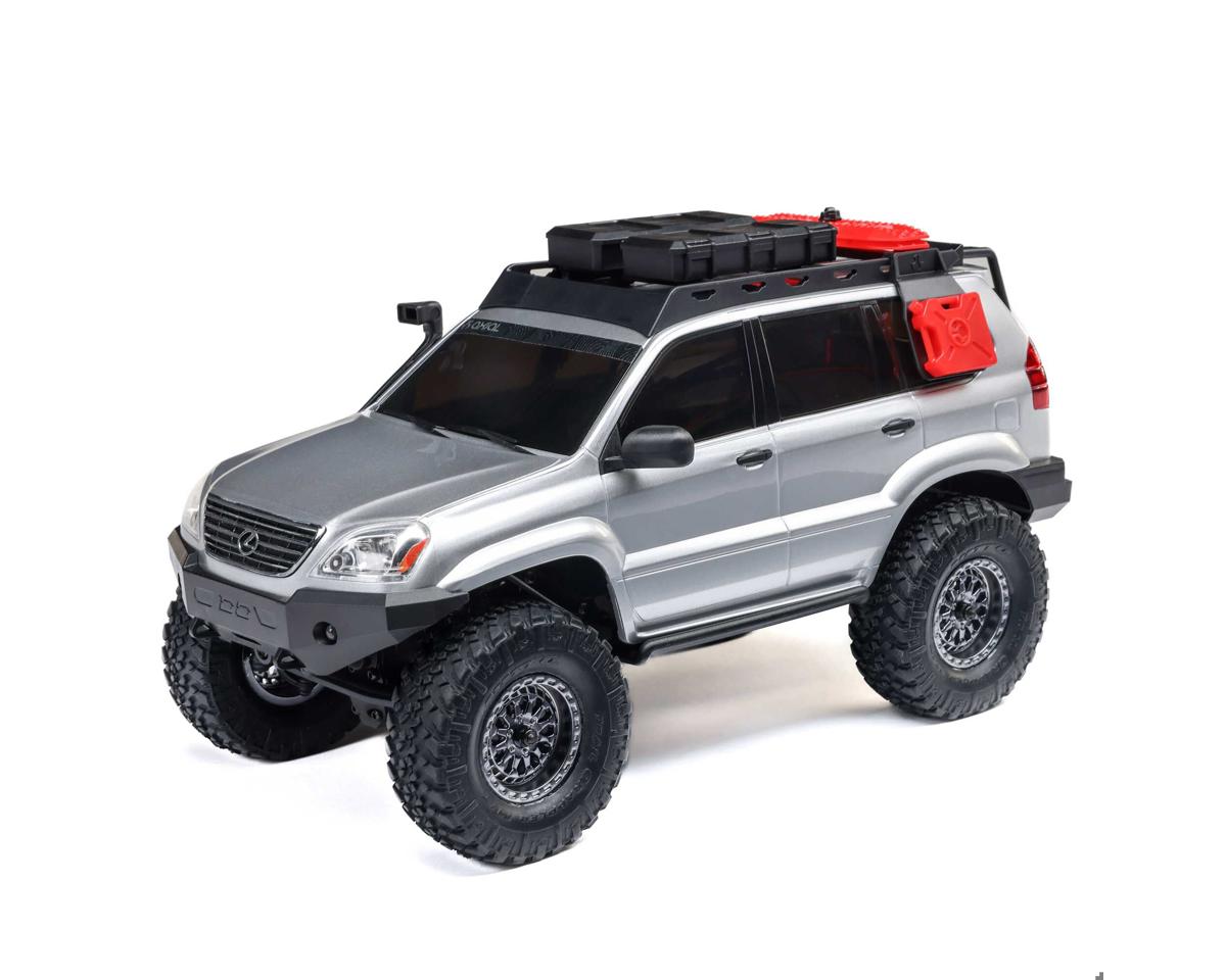 Axial SCX24 Lexus GX 470 1/24 4WD RTR Scale Mini Crawler w/2.4GHz Radio, Battery & Charger - stpatty - Horizon Hobbies, Inc.