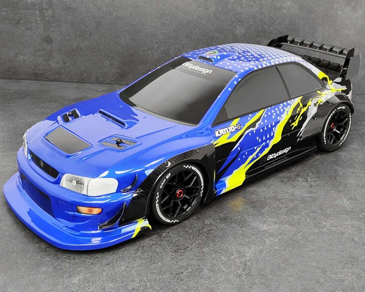 Bittydesign Arrma 1/7 Infraction/Limitless Kanjo-S Pre-Cut Body (Pre-Painted) (1.5mm) - - AMain Distributing