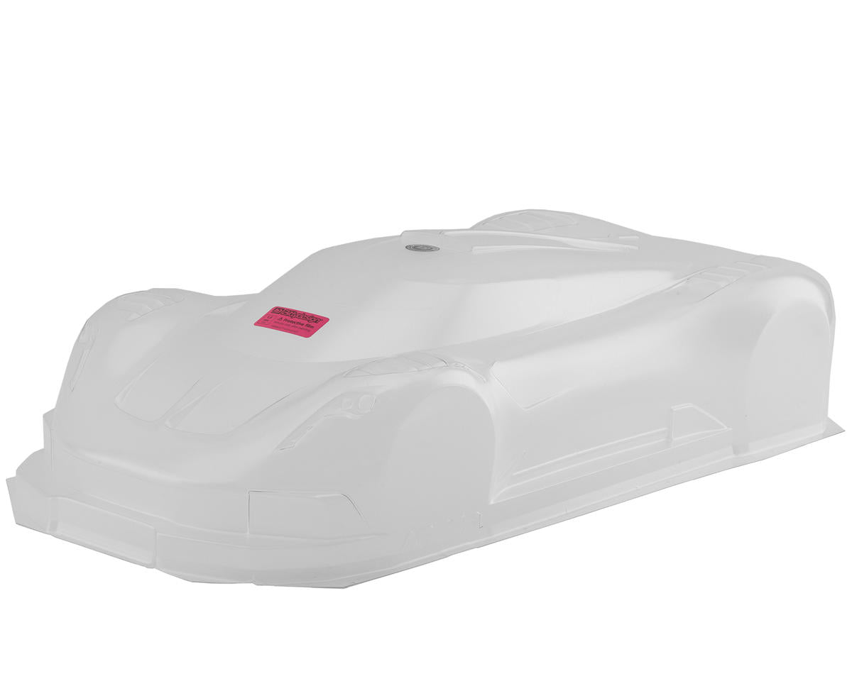 Bittydesign ARES-1 1/7 Supercar Body (Clear) (1.5mm) (Arrma InfractionV2/Limitless) - - AMain Distributing