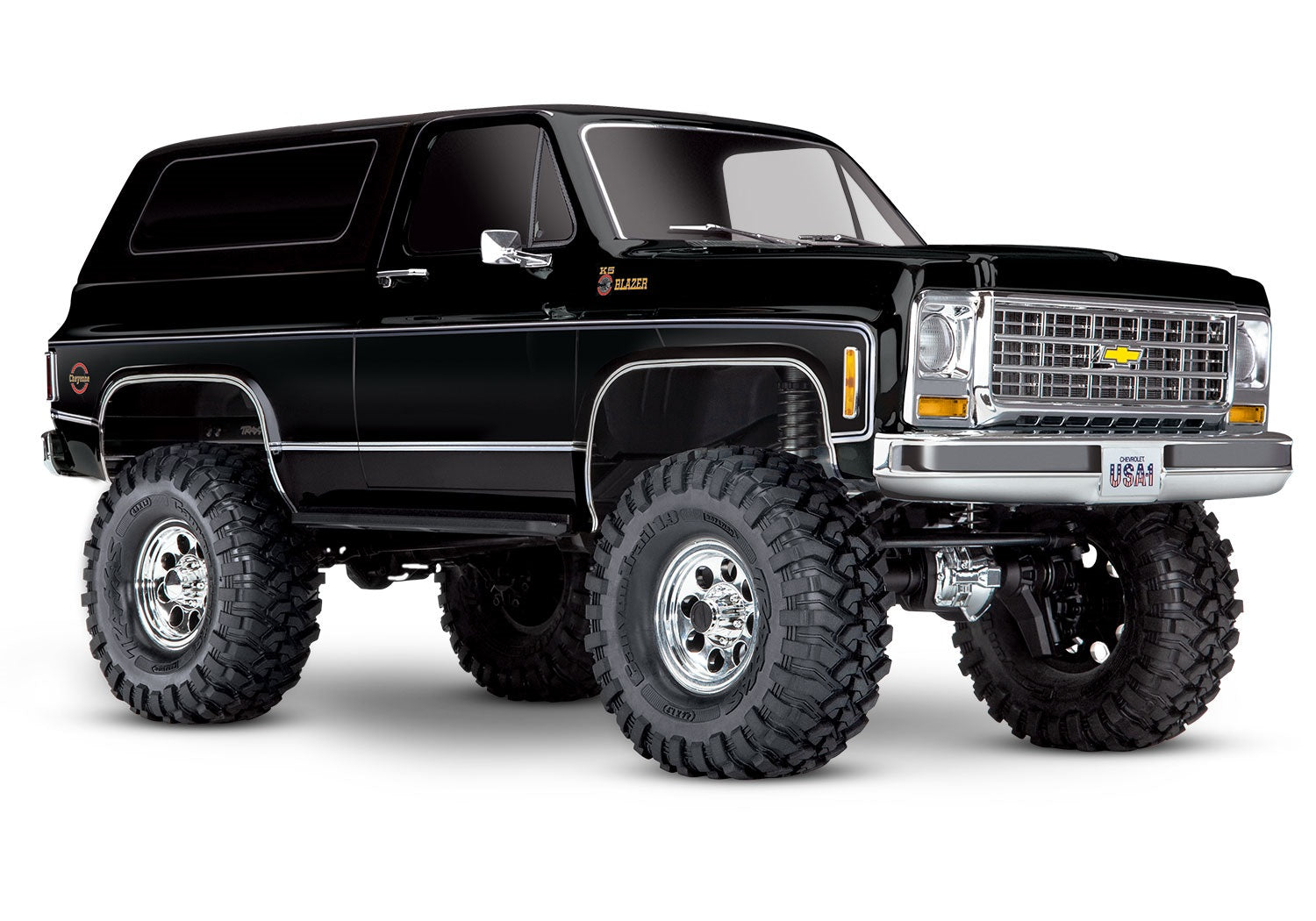 Traxxas TRX-4 1979 Chevrolet Blazer Clipless - - Traxxas