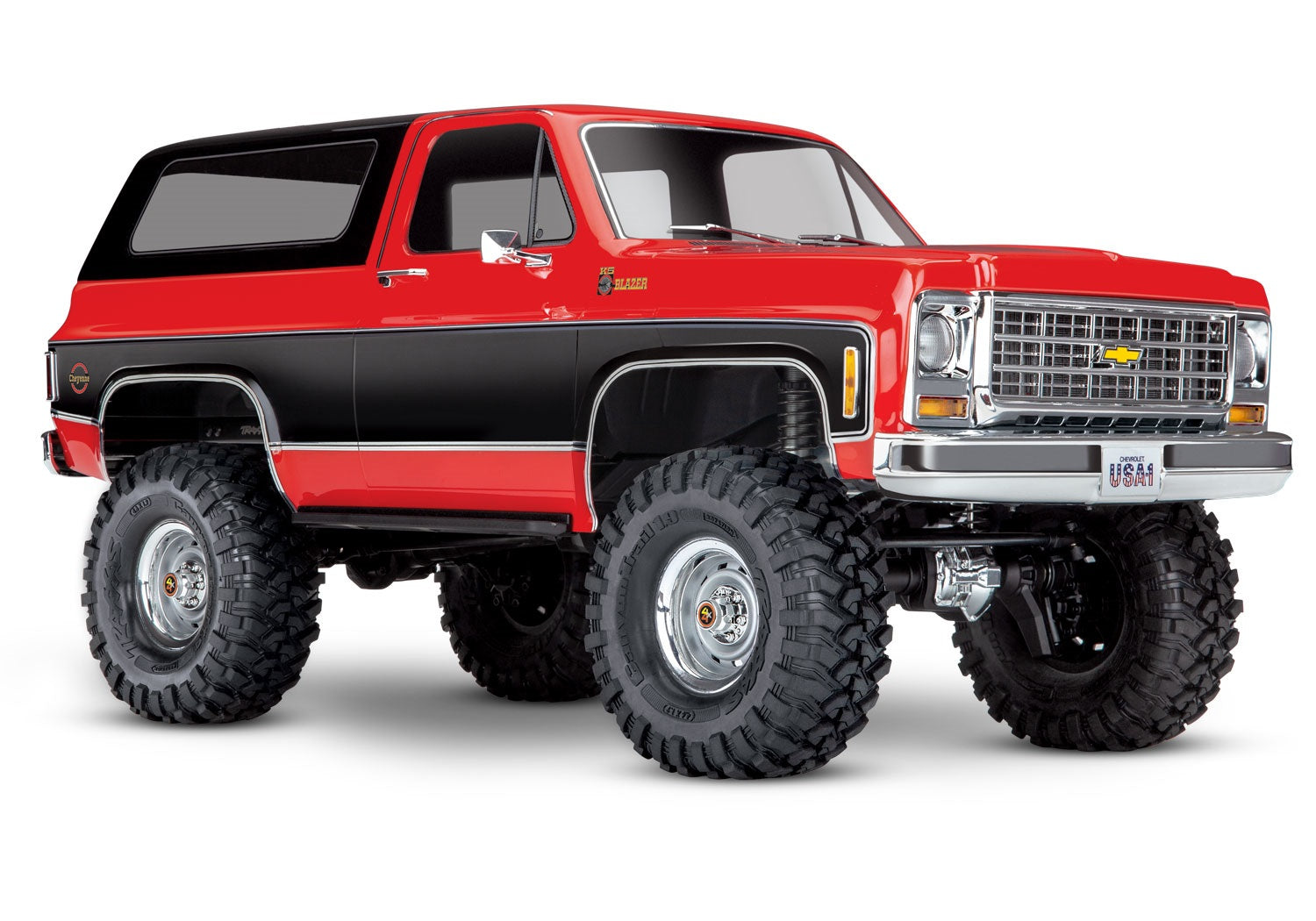 Traxxas TRX-4 1979 Chevrolet Blazer Clipless - - Traxxas